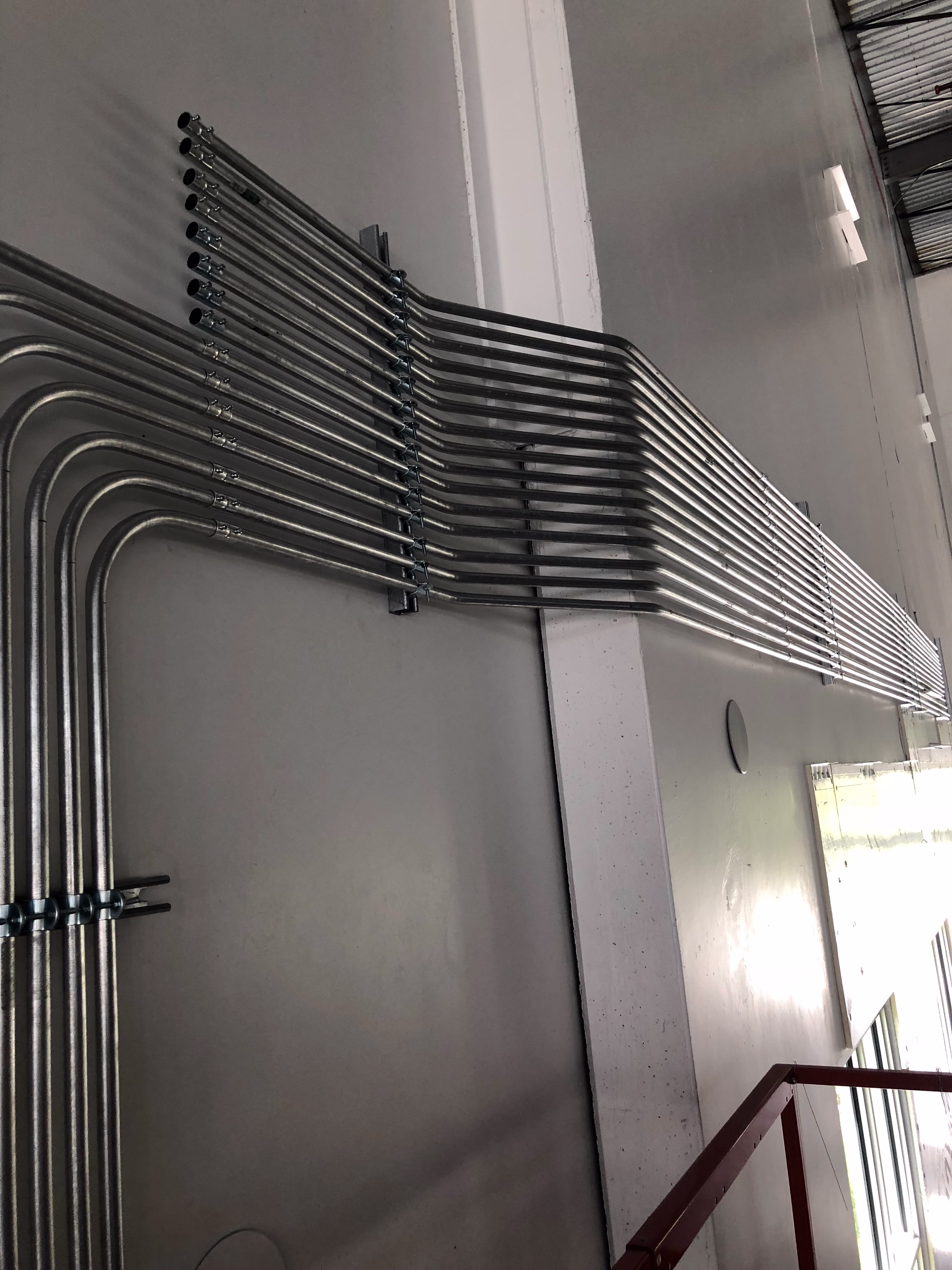 Electrical wiring work